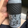 大嘴猴大容量保溫杯男女士咖啡杯高顏值水杯學(xué)生杯子兒童  漫畫(huà)灰480ml 曬單實(shí)拍圖