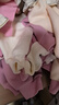 迷你巴拉（minibala）運(yùn)動(dòng)長(zhǎng)袖套裝男女寶兒童復(fù)古學(xué)院休閑寬松長(zhǎng)褲兩件套【入園套】 曬單實(shí)拍圖