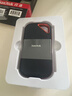 閃迪（SanDisk）4TB Nvme移動(dòng)固態(tài)硬盤(pán)（PSSD）E81至尊超極速Pro版SSD 讀速2000MB/s 手機直連筆記本外接 三防保護 曬單實(shí)拍圖