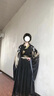 重回漢唐2025新款秋漢服情侶款CP國風(fēng)大典暗黑帝君走秀款神話(huà)系晉交領(lǐng)古裝 金瀾 女款衣服套裝 M 曬單實(shí)拍圖