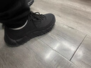 Clarks【黑武士】其樂(lè )Nature休閑男鞋2025春夏新款復古運動(dòng)鞋老爹鞋男 黑色261798737 39.5 曬單實(shí)拍圖