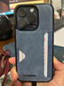 薏和善超薄卡包一體適用蘋(píng)果15手機殼iPhone14帶卡套13Promax證件位12門(mén)禁16p門(mén)牌Air電梯卡17插卡放卡裝 遠峰藍側邊卡包【隔層卡套】【超薄皮紋】 iPhone 15 Pro 曬單實(shí)拍圖