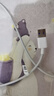 華為 5A數據線(xiàn) USB Type-A 轉 USB Type-C（白色） 1米 AP71  曬單實(shí)拍圖