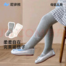 尼多熊打底褲女童夏季兒童連褲襪寶寶長(cháng)筒襪夏季網(wǎng)眼寶寶襪子白色 曬單實(shí)拍圖