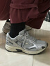 美津濃（MIZUNO）【SPEED 2K】千禧復古跑鞋男女同款運動(dòng)鞋緩震舒適透氣跑步鞋 17/冰川灰 41 (265mm) 曬單實(shí)拍圖
