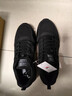 安踏男鞋運動(dòng)鞋男秋冬季男士軟底網(wǎng)面透氣跑步鞋休閑鞋皮面防水鞋子男 【熱賣(mài)推薦款秋冬季男鞋】黑色 42 （8.5碼） 曬單實(shí)拍圖