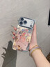 馳佚適用iPhone17promax手機殼新款蘋(píng)果17pro閃鉆鏡頭全包羽紗硅膠保護套卡通大象17Air可斜挎帶掛繩女 【沙漠金+珍珠掛繩】自帶鏡頭膜鏡頭保護 iphone 17 Air 曬單實(shí)拍圖