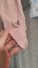 古今（GUJIN）秋褲女純棉早秋冬新品高腰加厚款保暖褲收腹內穿線褲護腰打底褲 曬單實拍圖