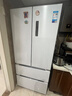 美的（Midea）508升法式多門(mén)四開(kāi)門(mén)一級能效雙系統雙循環(huán)除菌凈味國家補貼20%家用冰箱大容量BCD-508WTPZM(E)白 曬單實(shí)拍圖