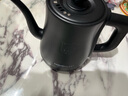 金灶（KAMJOVE） 茶藝專(zhuān)用泡茶燒水壺優(yōu)雅長(cháng)嘴電熱水壺隨手泡開(kāi)水壺自動(dòng)斷電熱水壺煮水壺家用1L 1L T-93（磨砂黑色） 曬單實(shí)拍圖