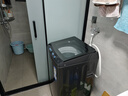 海爾（Haier）2025新品雙動(dòng)力洗衣機直驅變頻波輪10公斤七維減震60E全自動(dòng)家用防纏繞 高洗凈比頑漬洗電離除菌螨 炫彩盤(pán)操作+一級能效+鋼化玻璃蓋+智慧羽絨羊毛洗 曬單實(shí)拍圖