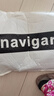 Navigare意大利小帆船女士直筒褲牛仔褲春秋款時(shí)尚顯瘦不束縛休閑百搭褲子 深藍 27 曬單實(shí)拍圖