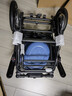 希維爾輪椅折疊老人輕便殘疾人院端康復醫療器械康復助行折疊代步車(chē) 【店鋪熱銷(xiāo)】可洗澡+方便出入衛生間 曬單實(shí)拍圖