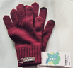 恒源祥100%純羊毛針織毛線(xiàn)手套冬季保暖加厚騎行防寒觸屏手套生日禮物 酒紅 均碼 曬單實(shí)拍圖