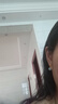 珍尚銀中國黃金和田玉銀耳釘女生耳墜飾生日中秋禮物送女友老婆媽媽S925 曬單實拍圖