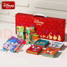 DISNEY迪士尼新生兒禮盒新生兒見(jiàn)面禮滿(mǎn)月禮新生兒禮物實(shí)用0-6-12月布書(shū) 曬單實(shí)拍圖