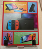 Nintendo Switch任天堂OLED游戲機NS掌上主機港版紅藍便攜家用體感掌機 (國家補貼15%) 曬單實(shí)拍圖