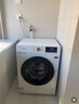 海信（Hisense）滾筒洗衣機全自動(dòng) 7公斤 小型租房宿舍 超薄嵌入 白色一級能效變頻電機 WF70A1Q 7KG滾筒 曬單實(shí)拍圖