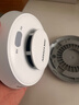HIKVISION?？低暉熿F報警器家用廚房獨立式煙感探測器家庭消防火災警報手機遠程報警 NP-FY300（電信版） 曬單實(shí)拍圖