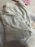 ubras劉雯同款25年新軟綿綿套頭舒服蕾絲長(cháng)袖長(cháng)褲套裝睡衣家居服秋冬 奶糖白色 【劉雯同款】 S 曬單實(shí)拍圖