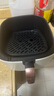 美的（Midea）空氣炸鍋免翻面 易用旋鈕 家用實(shí)用大容量5.3L 多功能全自動(dòng) 蒸烤炸一體 金屬內腔  MF-KZE535J5 曬單實(shí)拍圖