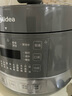 美的（Midea）【國家補貼】0涂層精鋼厚釜電壓力鍋5L雙膽全自動(dòng)智能預約家用煲湯煮飯電飯煲C5856G高壓鍋4-6人 曬單實(shí)拍圖