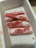 鮮京采內蒙古原切羔羊肉卷2斤(250g*4包) 火鍋食材 京東自有品牌 曬單實(shí)拍圖