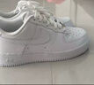 耐克（NIKE） 女鞋  AIR FORCE 1新款簡(jiǎn)約經(jīng)典空軍一號運動(dòng)休閑鞋板鞋 HF1058-133 38 曬單實(shí)拍圖