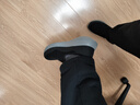 斯凱奇（Skechers）春秋男鞋懶人一腳蹬緩震健步鞋軟底網(wǎng)面休閑運動(dòng)鞋54626 曬單實(shí)拍圖