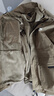JEEP SPIRIT吉普夾克男秋冬季韓版外套男士三合一可拆卸男裝 卡其 2XL 曬單實(shí)拍圖