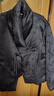 MO&Co.【新中式】羽絨服鴨絨臘梅絲絨提花高領(lǐng)中國結盤(pán)扣摩安珂 黑色 M 曬單實(shí)拍圖