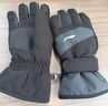 李寧（LI-NING）李寧滑雪手套加絨保暖防風(fēng)防寒防水登山男女觸屏戶(hù)外騎行冬季手套 曬單實(shí)拍圖