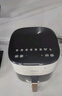 美的（Midea）家用空氣炸鍋免翻面 新款AI智能烹飪 全自動(dòng)電子觸控 可視大視窗 大容量5.3L金屬內腔 MF-KZC5388 曬單實(shí)拍圖