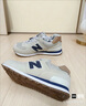 NEW BALANCE休閑鞋男鞋女鞋復古舒適透氣百搭輕便運動(dòng)鞋574系列ML574LGI 42 曬單實(shí)拍圖