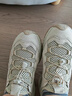 Jeep吉普女鞋2026春夏新款網(wǎng)面透氣老爹鞋女戶(hù)外休閑鞋輕便厚底運動(dòng)鞋 淺灰色（運動(dòng)鞋碼） 38 （尺碼正常） 曬單實(shí)拍圖