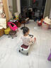 ANGI BABY兒童扭扭車(chē)1-3-6歲溜溜車(chē)防側翻兒童搖搖車(chē)可坐大人帶推桿扭扭車(chē) 云母灰 【音樂(lè )燈光+閃光輪+可調節隱藏式推把】 嬰兒玩具車(chē)滑行車(chē)生日周歲禮物扭扭車(chē)帶儲物箱 曬單實(shí)拍圖