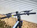 喜德盛山地自行車(chē)黑客700鋁合金車(chē)架24速變速油壓碟剎運動(dòng)健身休閑單車(chē) 灰/黑（2026款） 17寸（適合身高170-185cm） 曬單實(shí)拍圖