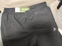 探拓（TECTOP）速干褲 男戶(hù)外透氣快干長(cháng)褲運動(dòng)登山褲 053 男款黑色 XL 曬單實(shí)拍圖