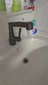 四季沐歌面盆水龍頭升降抽拉式冷熱雙控浴室衛生間洗手洗臉臺盆龍頭 曬單實(shí)拍圖