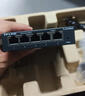 普聯(lián)（TP-LINK） 5口全千兆鋼殼交換機 企業(yè)級交換器 4口監控網(wǎng)絡(luò )網(wǎng)線(xiàn)分線(xiàn)器  金屬機身 TL-SG1005D 曬單實(shí)拍圖