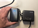 ANKER安克能量盒【3C認證可上飛機】自帶伸縮線(xiàn)充電寶10000毫安大容量45W快充小巧便攜移動(dòng)電源蘋(píng)果17黑 曬單實(shí)拍圖