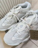 阿迪達斯yeezy500白玉石椰子男女運動(dòng)休閑鞋IE4783 UK8.5碼42.5 曬單實(shí)拍圖