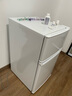海爾（Haier）88升小冰箱冰箱雙開(kāi)門(mén)小戶(hù)型迷你家用租房宿舍辦公室節能省電BCD-88GHTMZ0WV家電國家補貼15% 曬單實(shí)拍圖