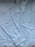 U.S. POLO ASSN.襯衫男春秋長(cháng)袖白色休閑工裝外套高端免燙抗皺寬松藍色男士襯衣 曬單實(shí)拍圖