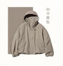 優(yōu)衣庫女裝休閑連帽短外套/時(shí)尚百搭25秋冬新款479229 33 卡其色 S /155/80A 曬單實(shí)拍圖