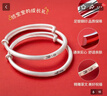 老鳳祥平安鎖足銀項鏈手鐲套裝寶寶款嬰兒新生兒滿(mǎn)月周歲禮物送寶寶生日 足銀手鐲+足銀福字平安鎖套裝 曬單實(shí)拍圖