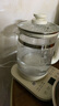 美的（Midea）1.8L大容量養生壺 全自動(dòng)煮茶壺24h預約燒水壺12h智能恒溫11檔控溫電熱水壺 花茶壺煮茶器YSNC1806 曬單實(shí)拍圖