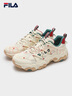 FILA 斐樂(lè )官方男鞋老爹鞋貓爪鞋6代黑色運動(dòng)鞋2025春季新款休閑鞋圣誕 云端白-CC 42 曬單實(shí)拍圖