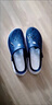 萬(wàn)浦森二合一新款防臭男外穿涼拖鞋男夏季洞洞鞋防滑涼鞋男防水沙灘鞋男 深藍 41 標準運動(dòng)鞋碼 曬單實(shí)拍圖