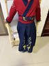 雀棲枝兒童古裝漢服國學(xué)服男童女童書(shū)童中國風(fēng)服裝小學(xué)生三字經(jīng)演出服女 升級款龍吟紅藍直袖女款 160 曬單實(shí)拍圖